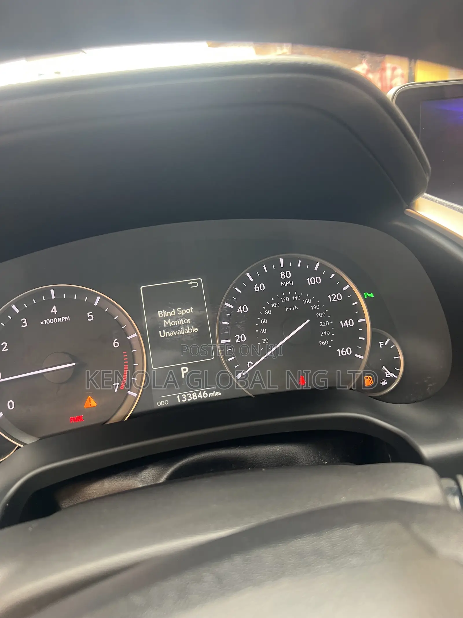 Lexus RX 2017 Gray