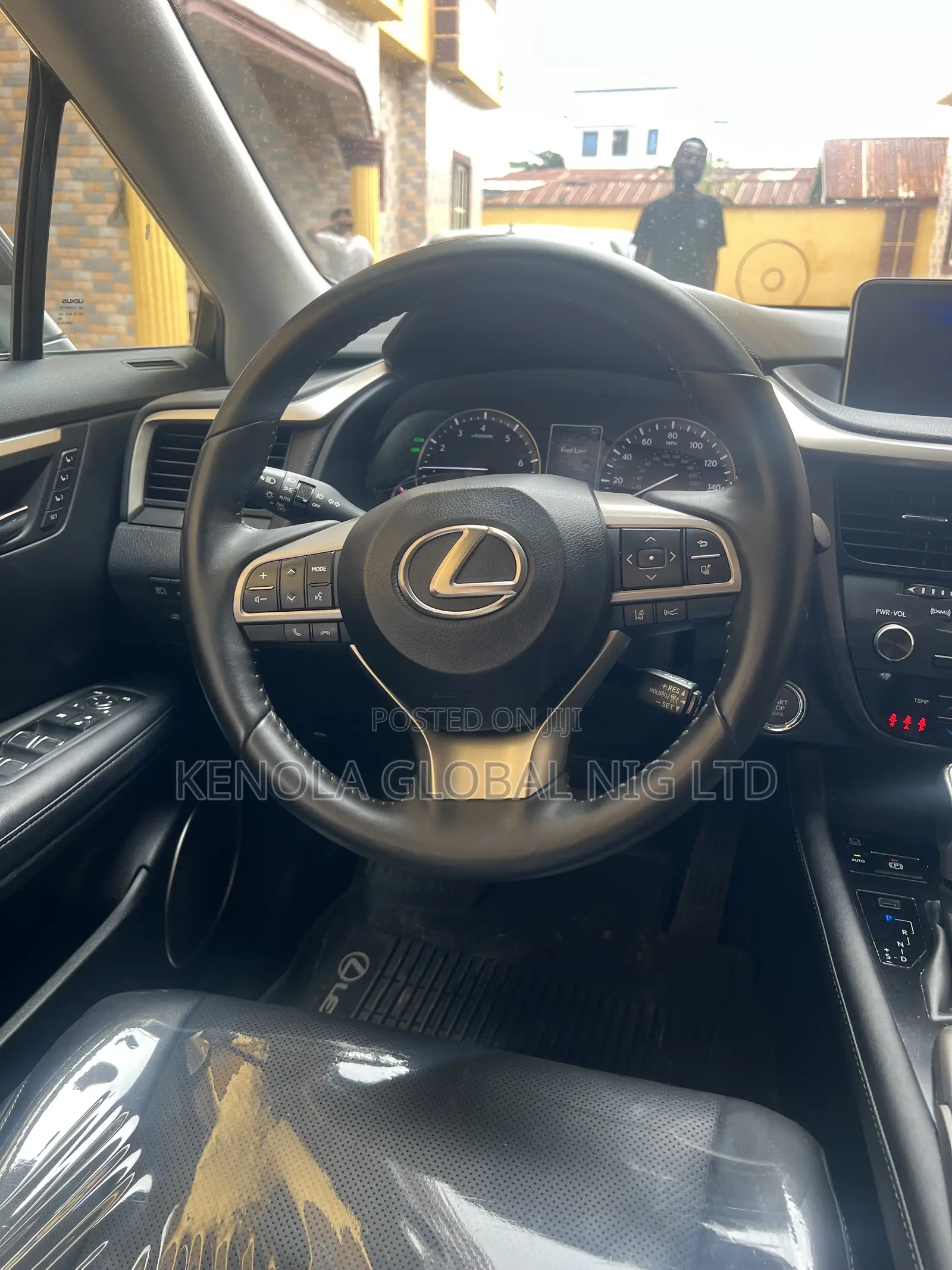 Lexus RX 2017 Gray