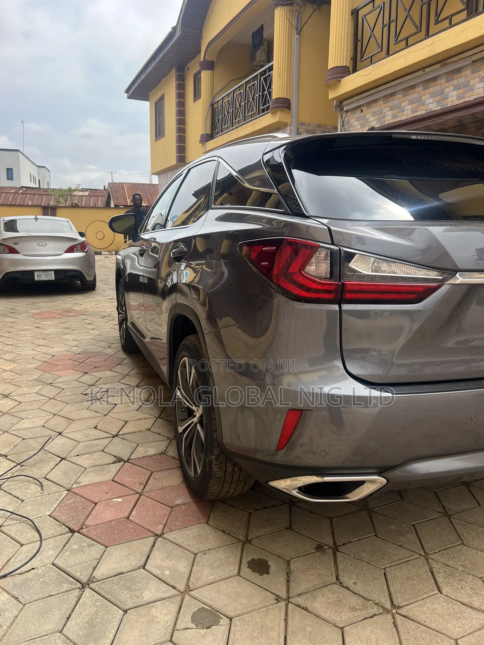 Lexus RX 2017 Gray
