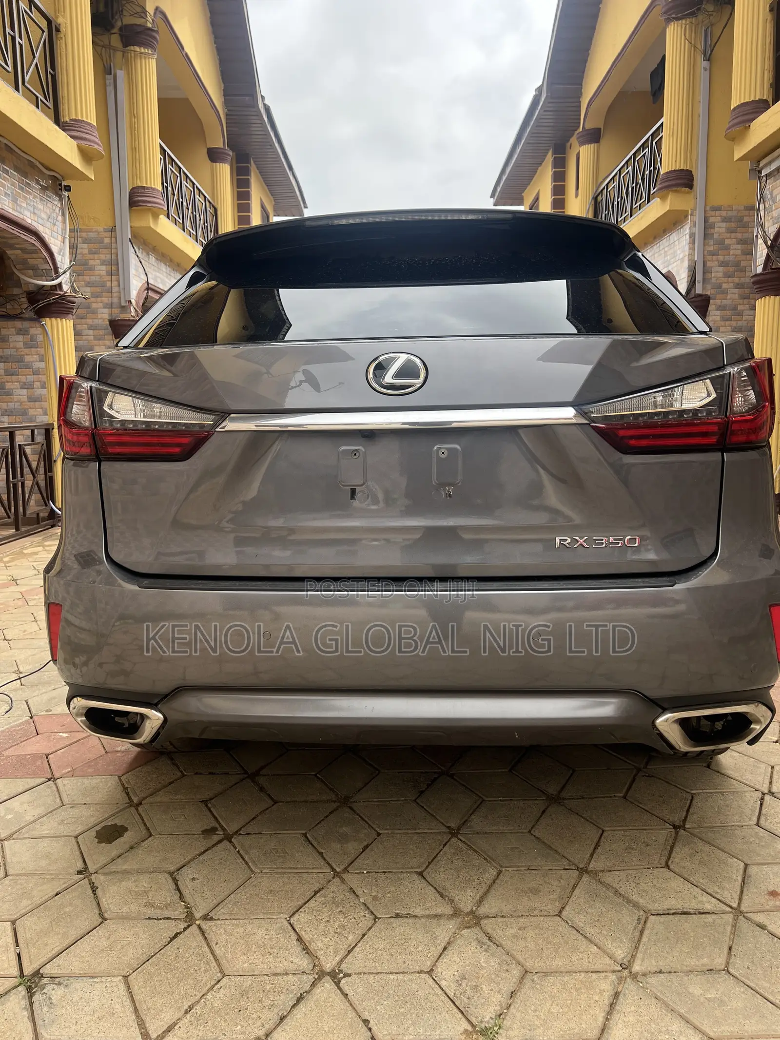 Lexus RX 2017 Gray