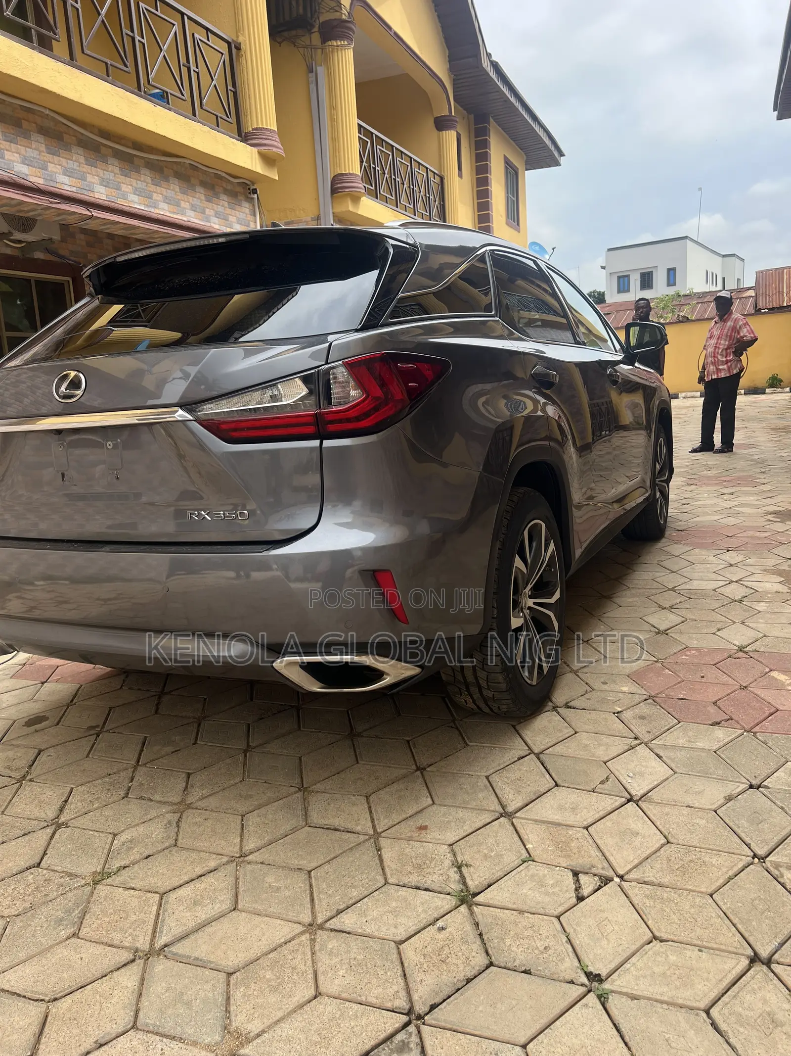 Lexus RX 2017 Gray