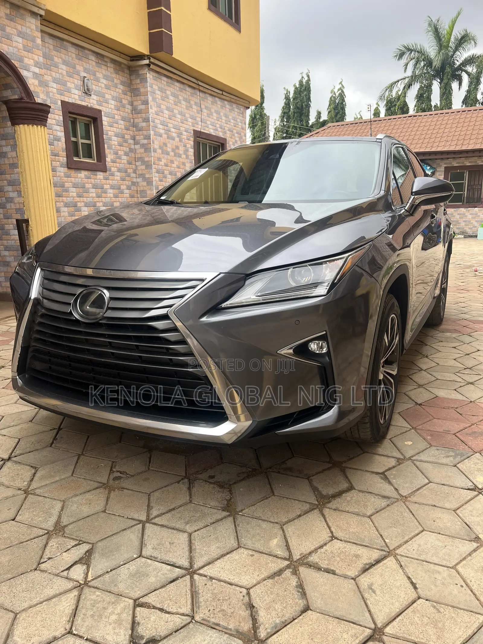Lexus RX 2017 Gray