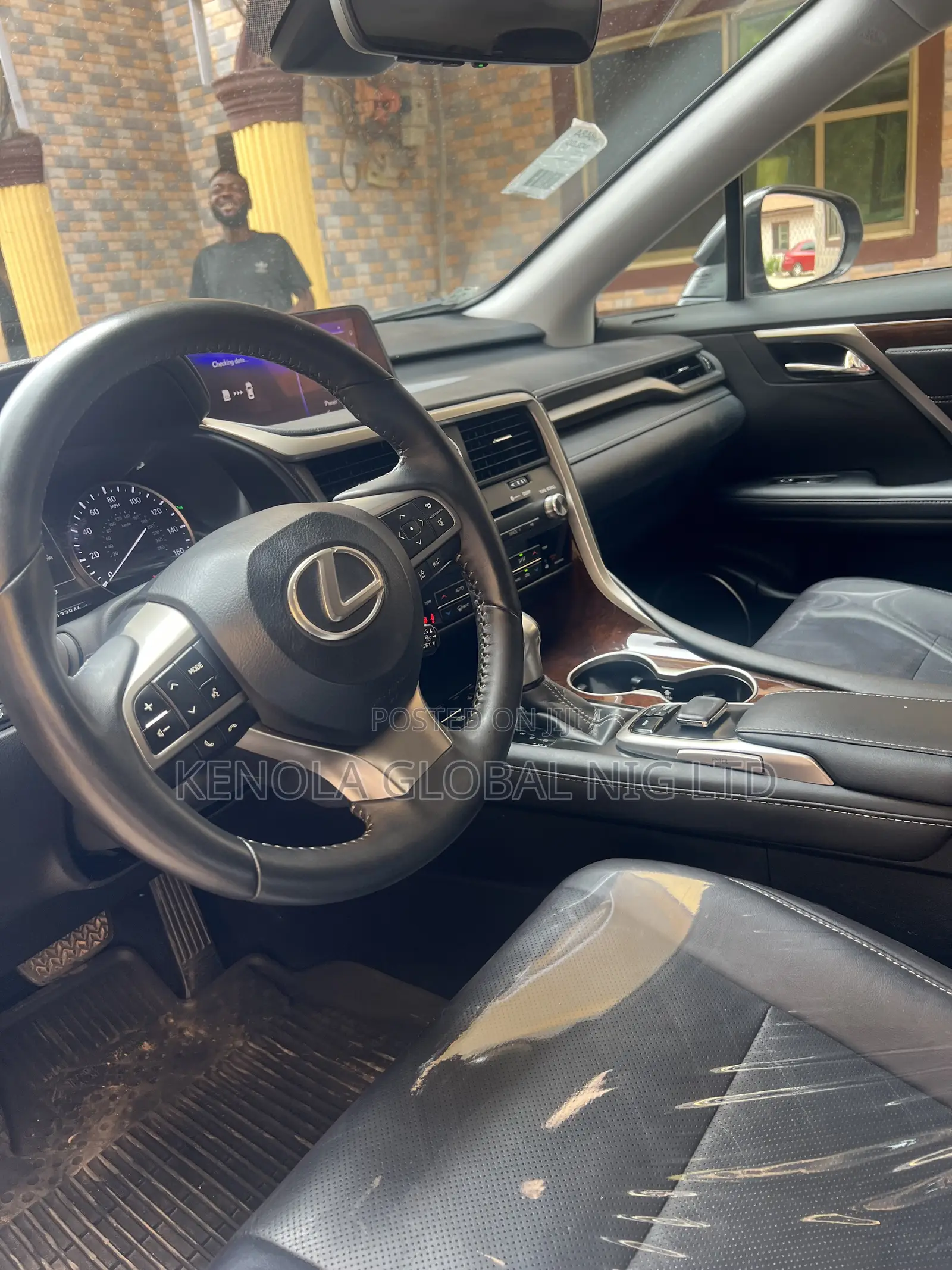 Lexus RX 2017 Gray