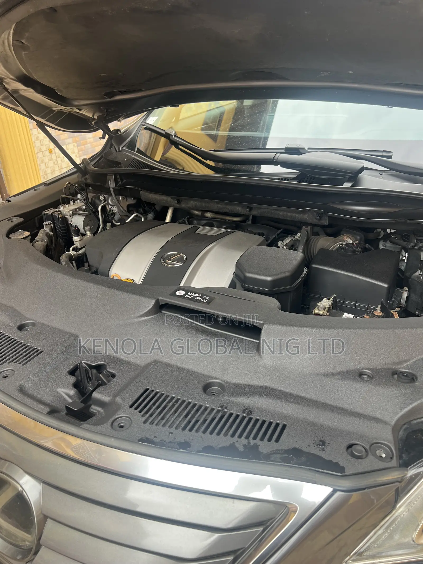 Lexus RX 2017 Gray