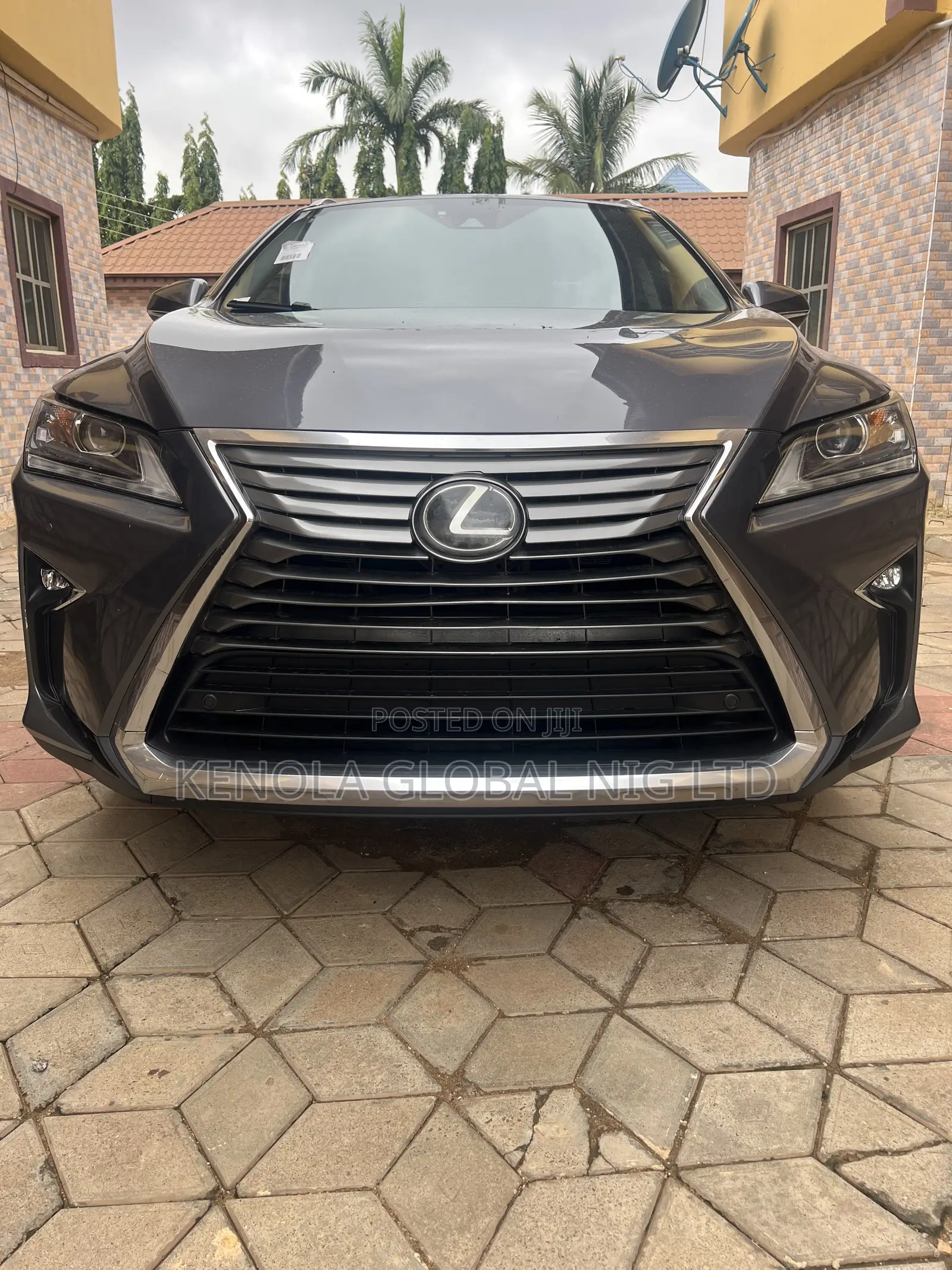 Lexus RX 2017 Gray