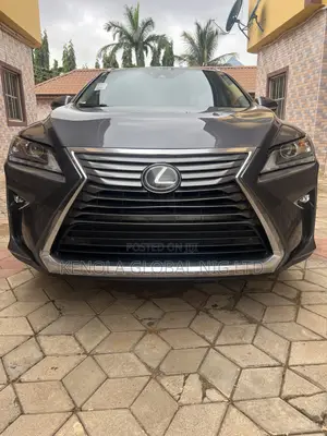 Lexus RX 2017 Gray