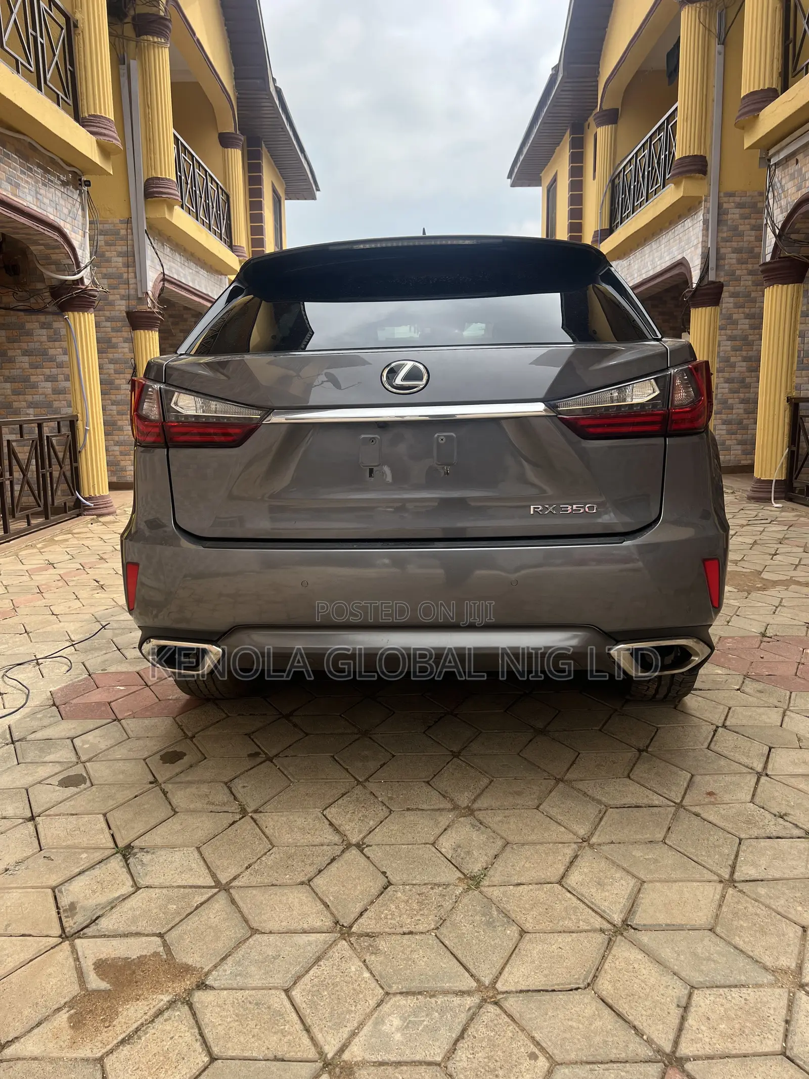 Lexus RX 2017 Gray