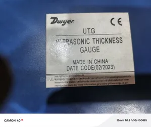 Transonic Thickness Gauge