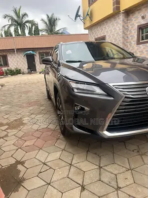 Lexus RX 2017 Gray