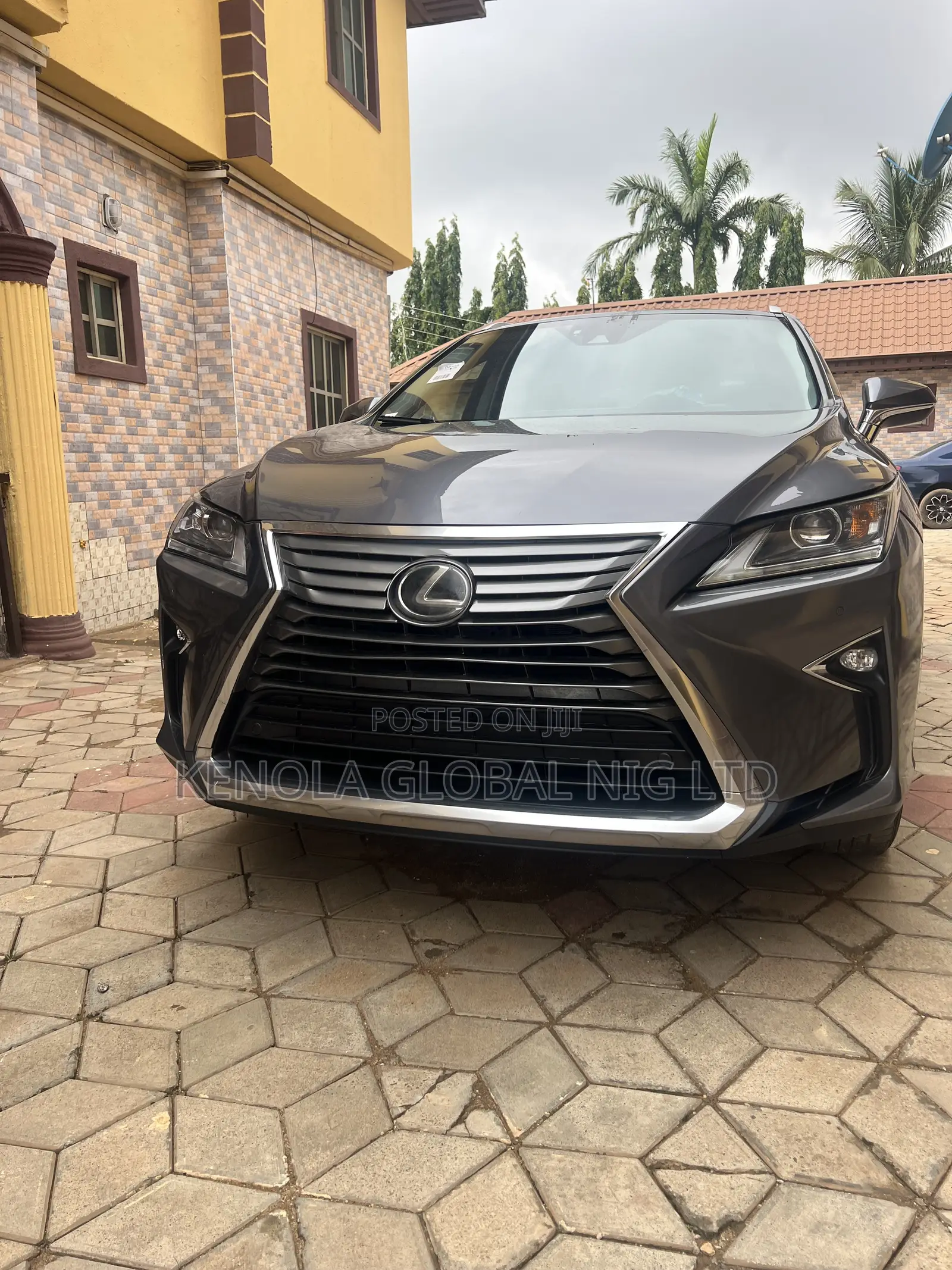 Lexus RX 2017 Gray