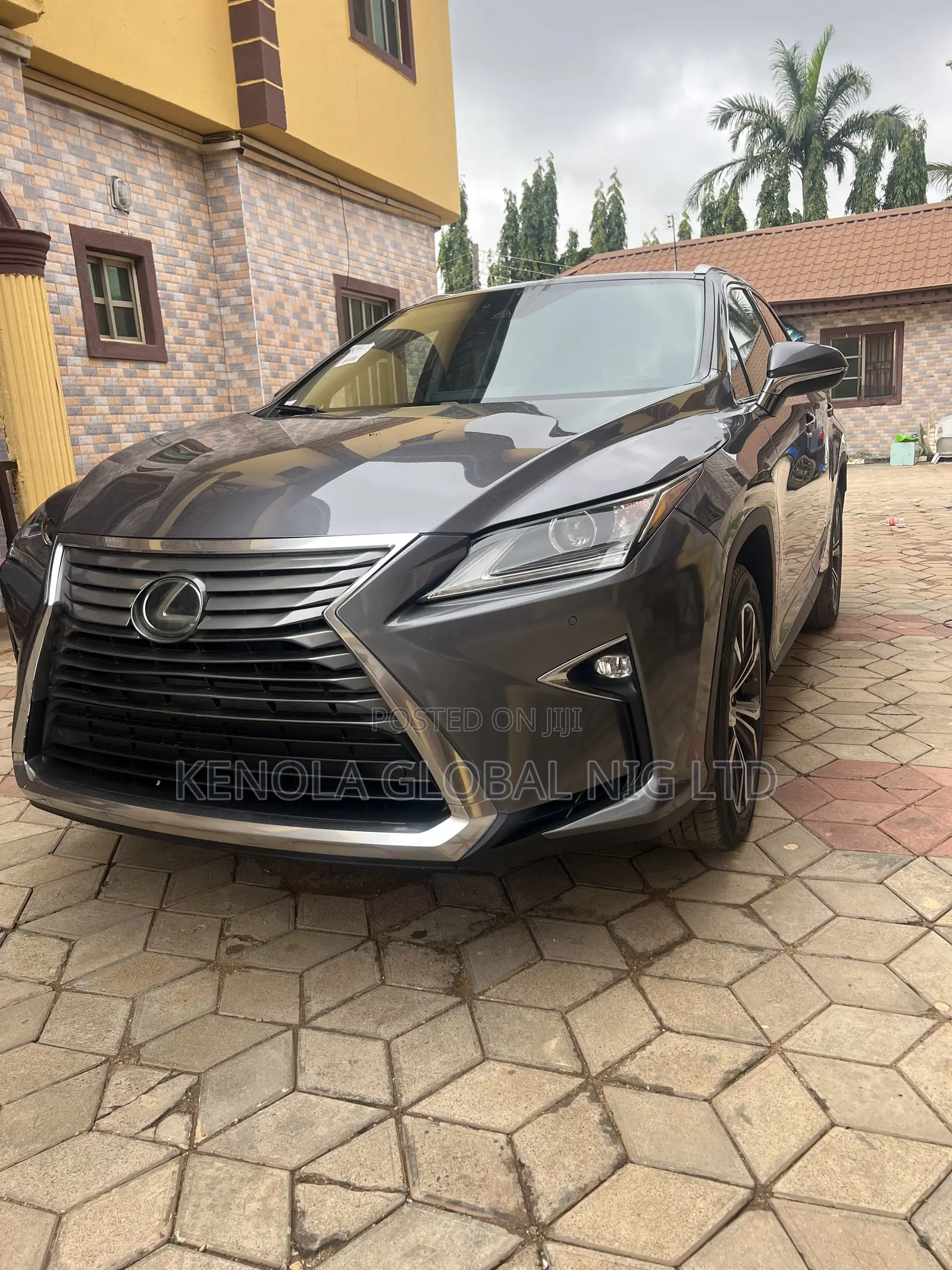 Lexus RX 2017 Gray