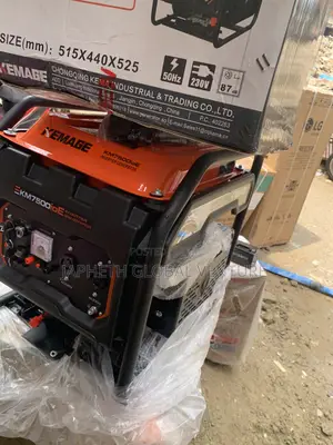 Kemage Km7500ioe 5.5kw Inverter Generator – 100% Copper Perfor