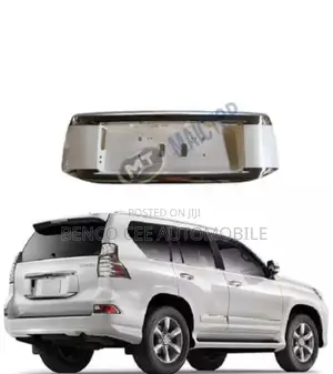 Original Plate Number Booth Dish Lexus Gx460