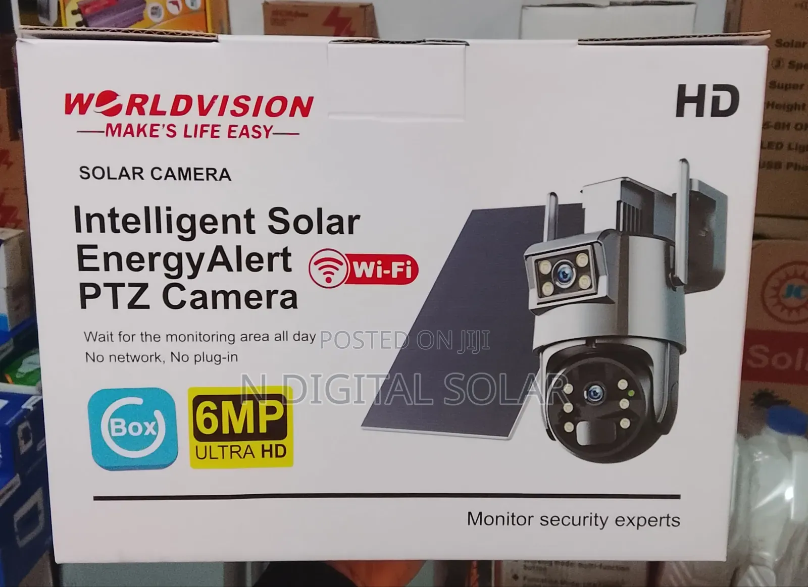 World Vision Ubox Camera 2lens