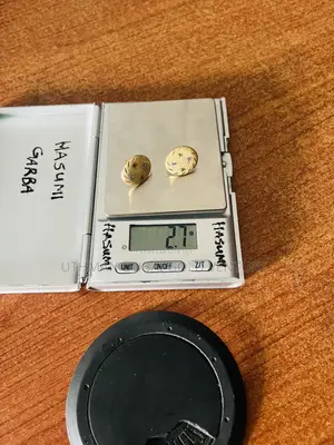 Brand New Italian Gold Earrings