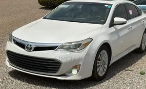 Toyota Avalon 2013 White