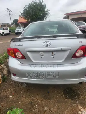 Toyota Corolla S 4dr Sedan (1.8L 4cyl 4A) 2010 Silver