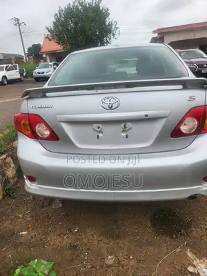 Toyota Corolla S 4dr Sedan (1.8L 4cyl 4A) 2010 Silver