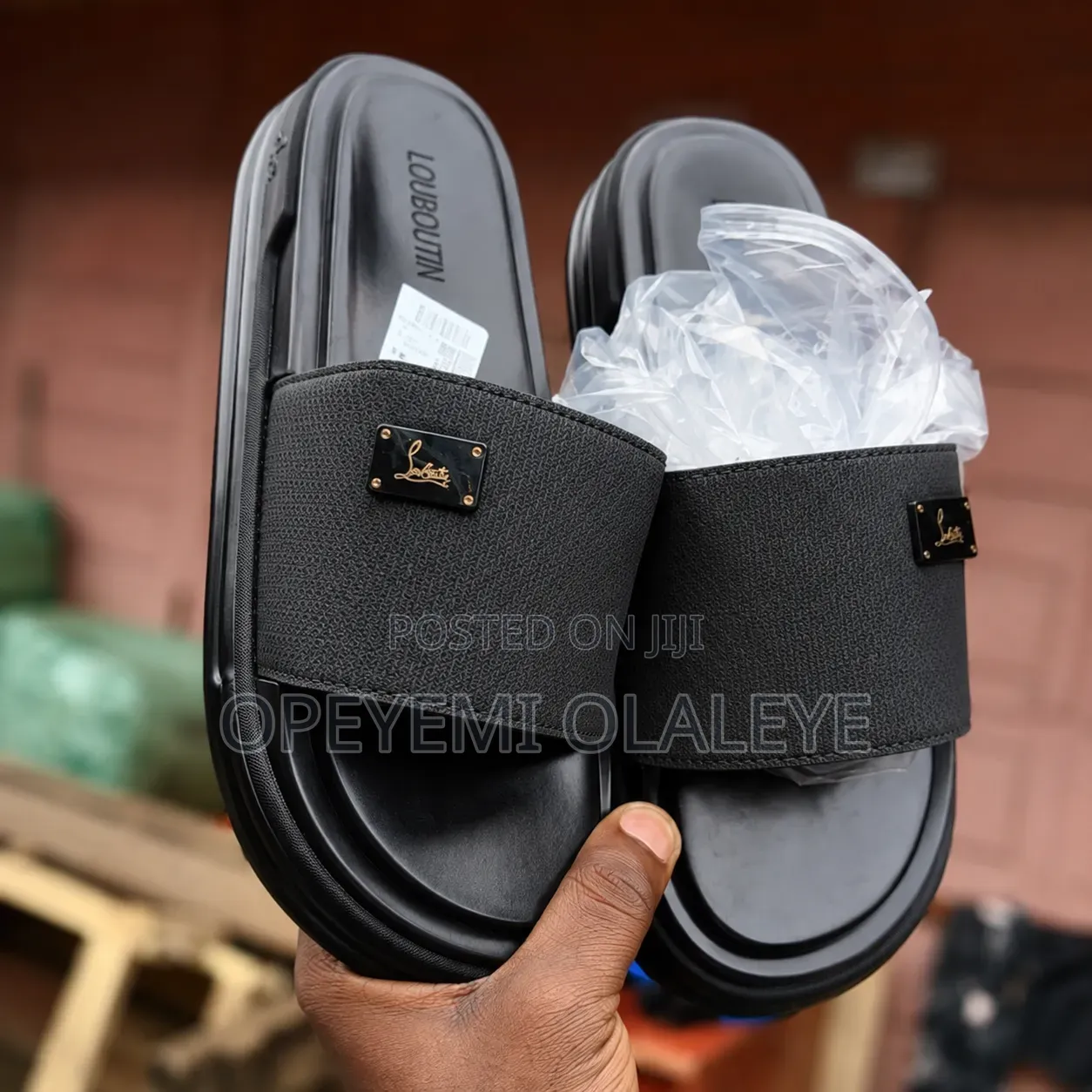 Unisex Slide