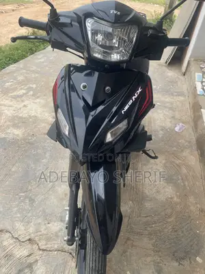 TVS Neo NX 2024 Black