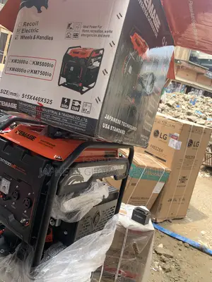 Reliable Power With Kemage Km7500ioe 5.5kw Inverter Generator