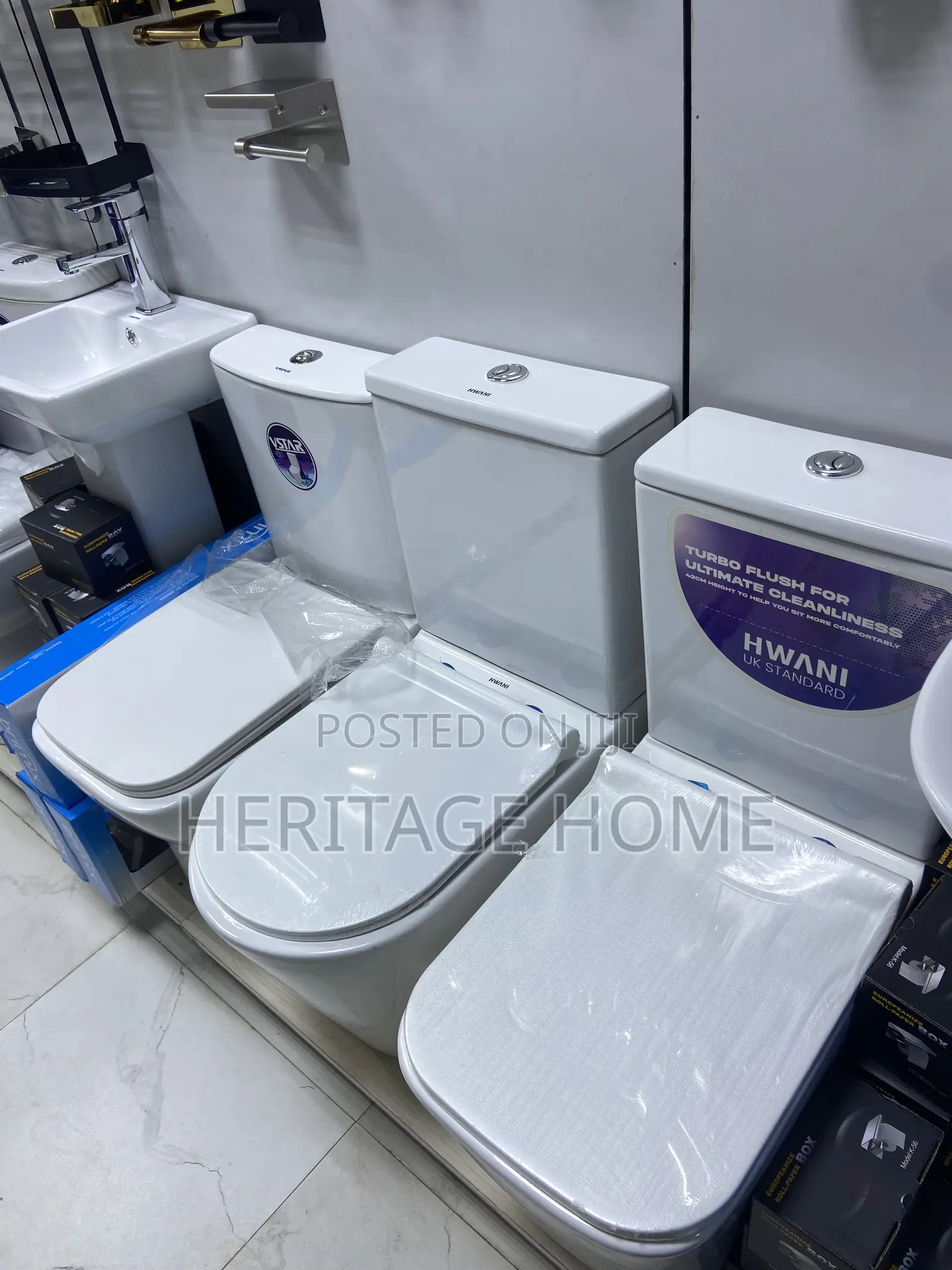 Executive Ceramic Water Closet