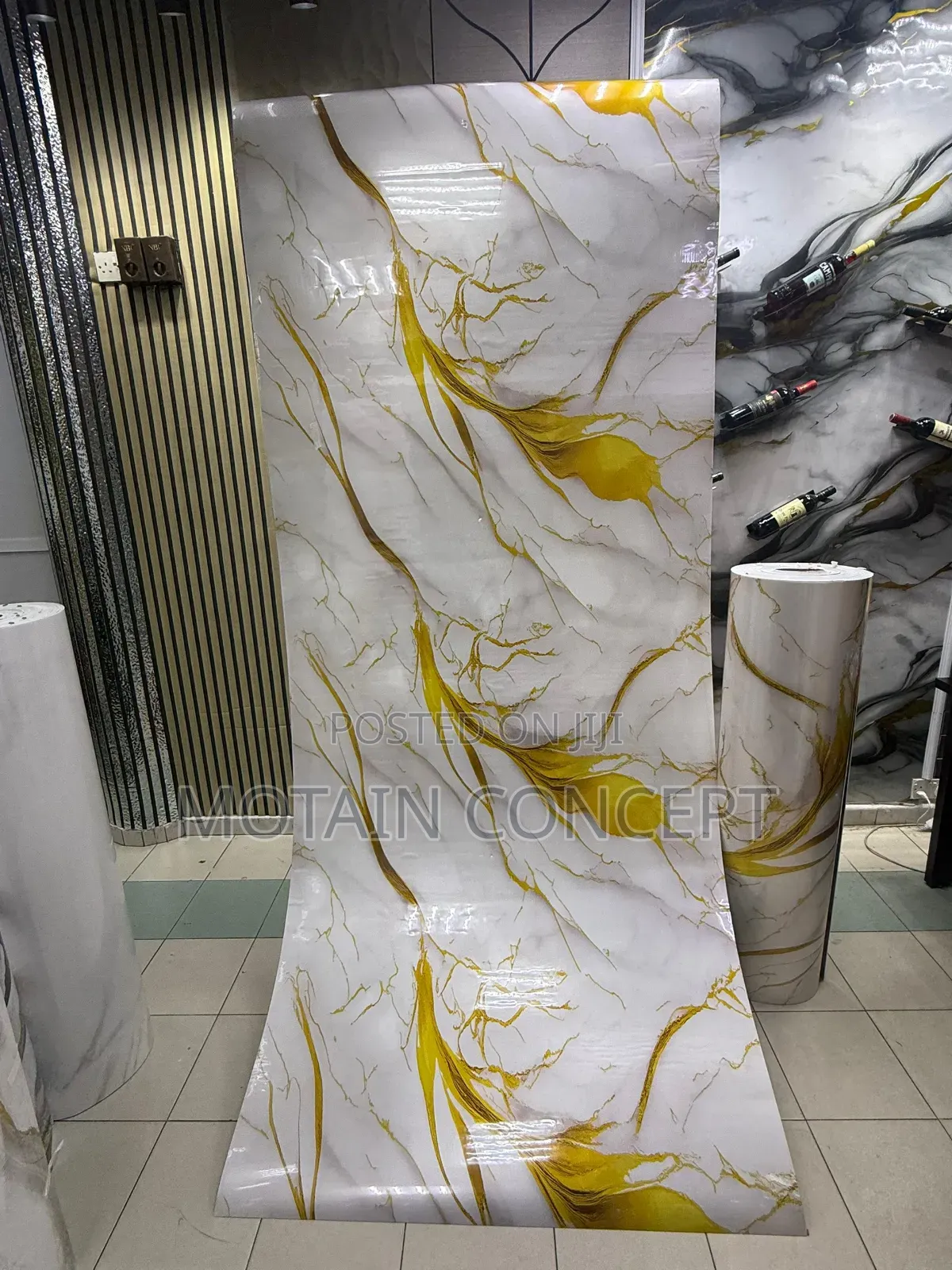 Lovely Marble Wall Stickers