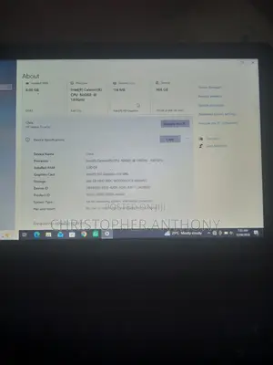 Laptop HP 15 16GB Intel Celeron HDD 500GB