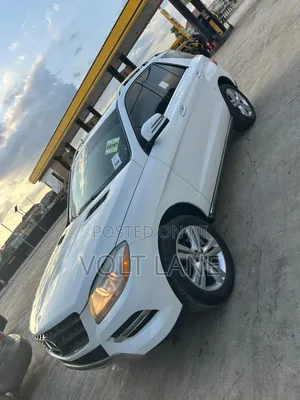 Mercedes-Benz M Class 2015 White