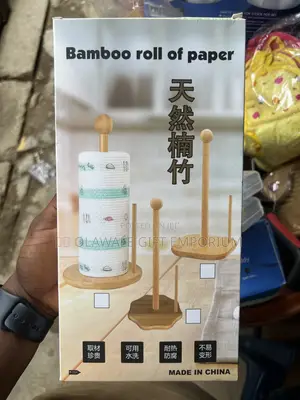 Wooden Tissue Holder