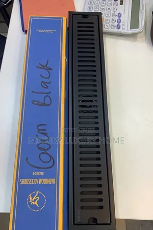 Floor Drain 60cm Black