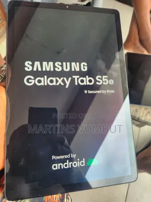 Samsung Galaxy Tab S5e 128 GB Gray