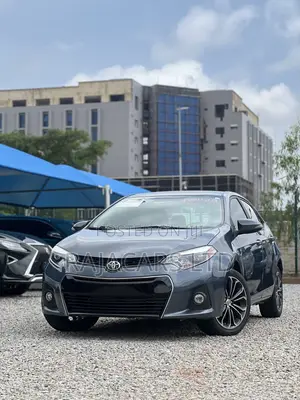 Toyota Corolla S 4dr Sedan (1.8L 4cyl CVT) 2015 Gray