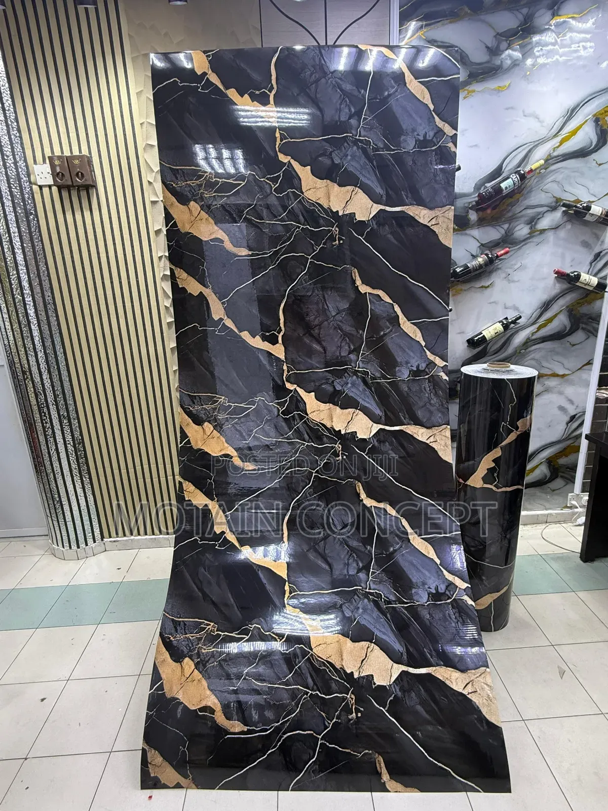 Attractive Marble Wall Stickers