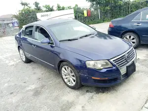 Volkswagen Passat 2.0 TDI Highline 2006 Blue