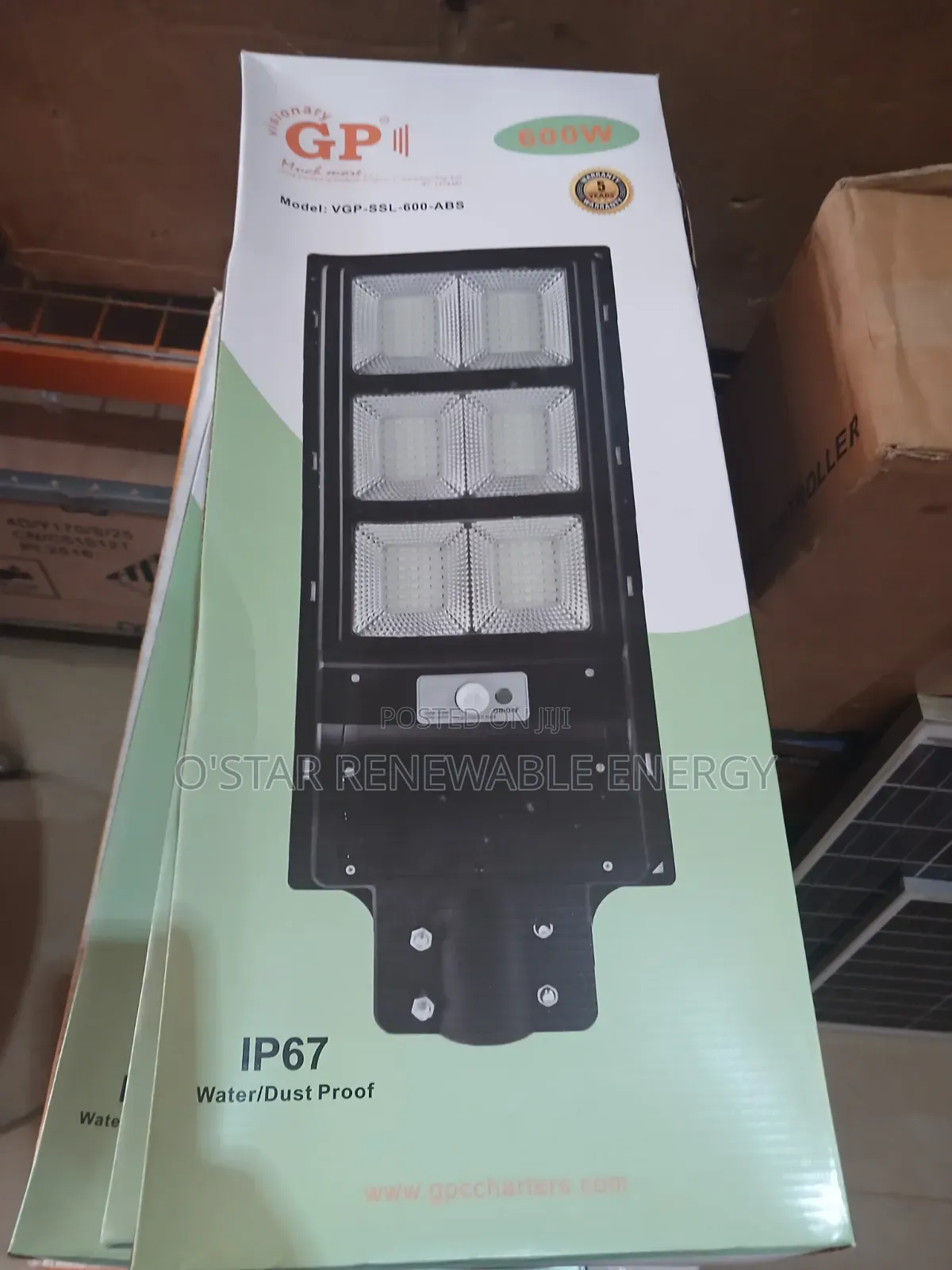 600w Gp Solar Street Lights