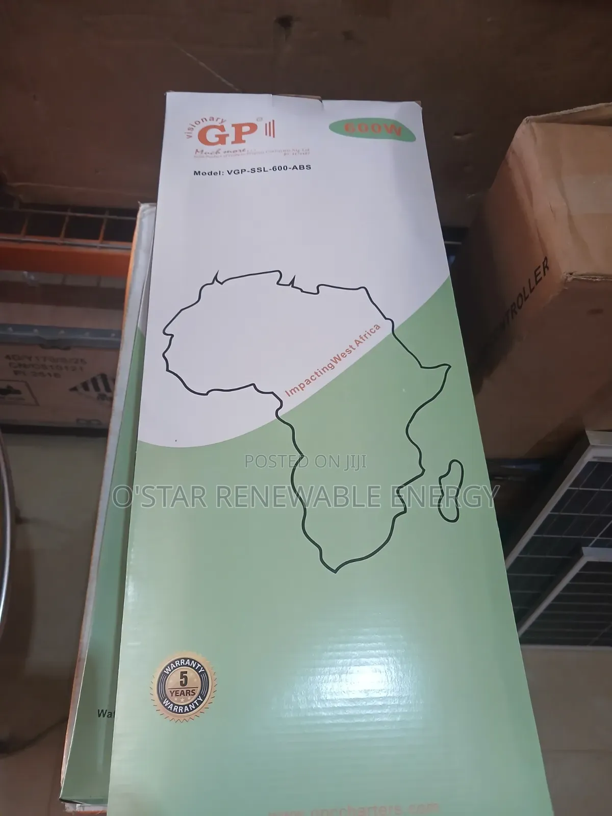 600w Gp Solar Street Lights