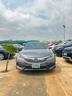 Honda Accord 2016 Gray
