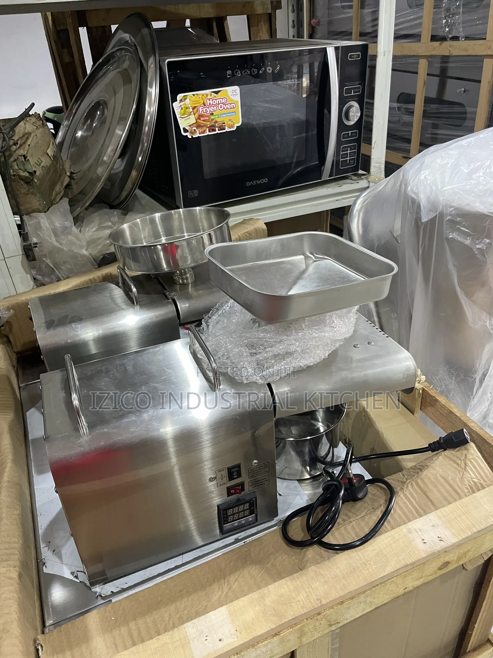 Oil Extractor Machine