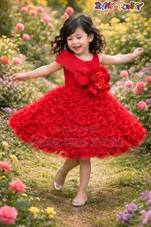 Birthday Party Ball Gown