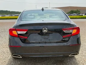 Honda Accord 2018 Black
