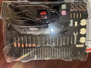 Ozito Rotary Tool Kit With Flex Shaft