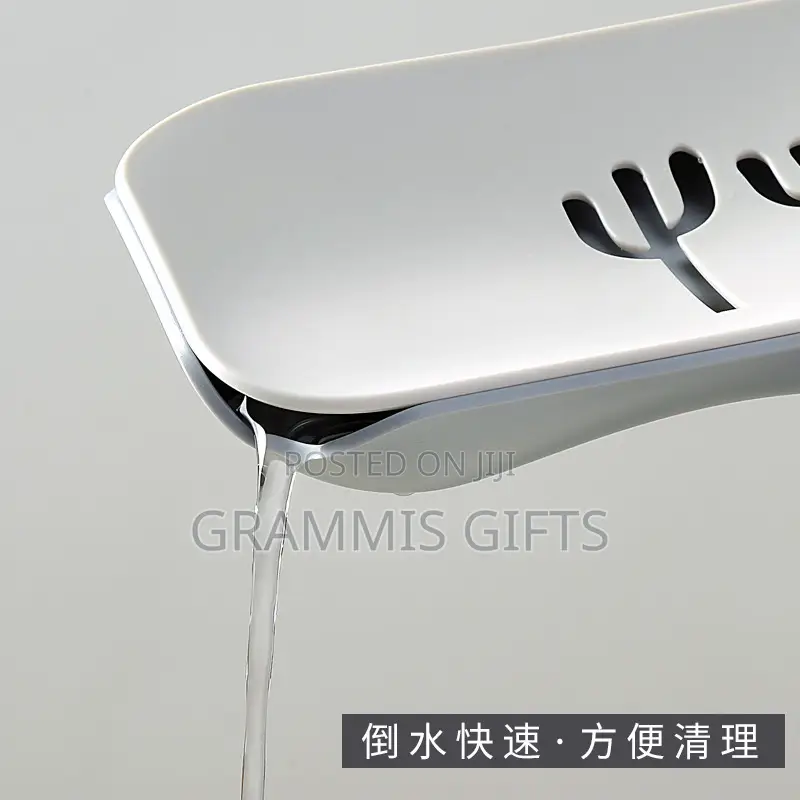 Elliptical Soap Dish