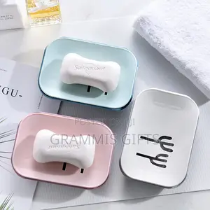 Elliptical Soap Dish