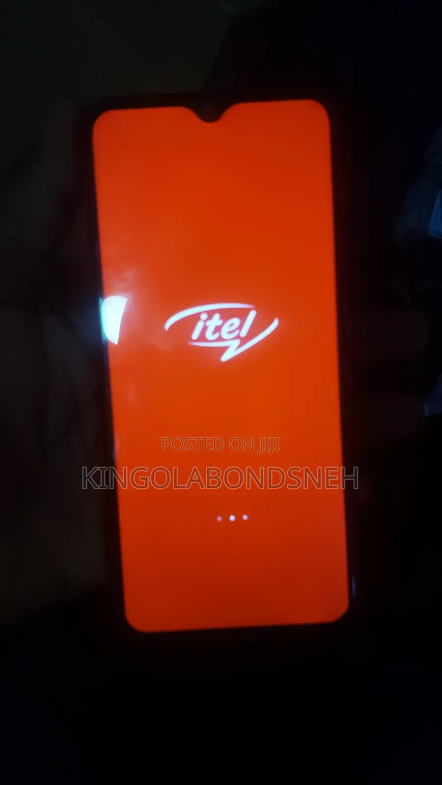 Itel P37 32 GB Blue