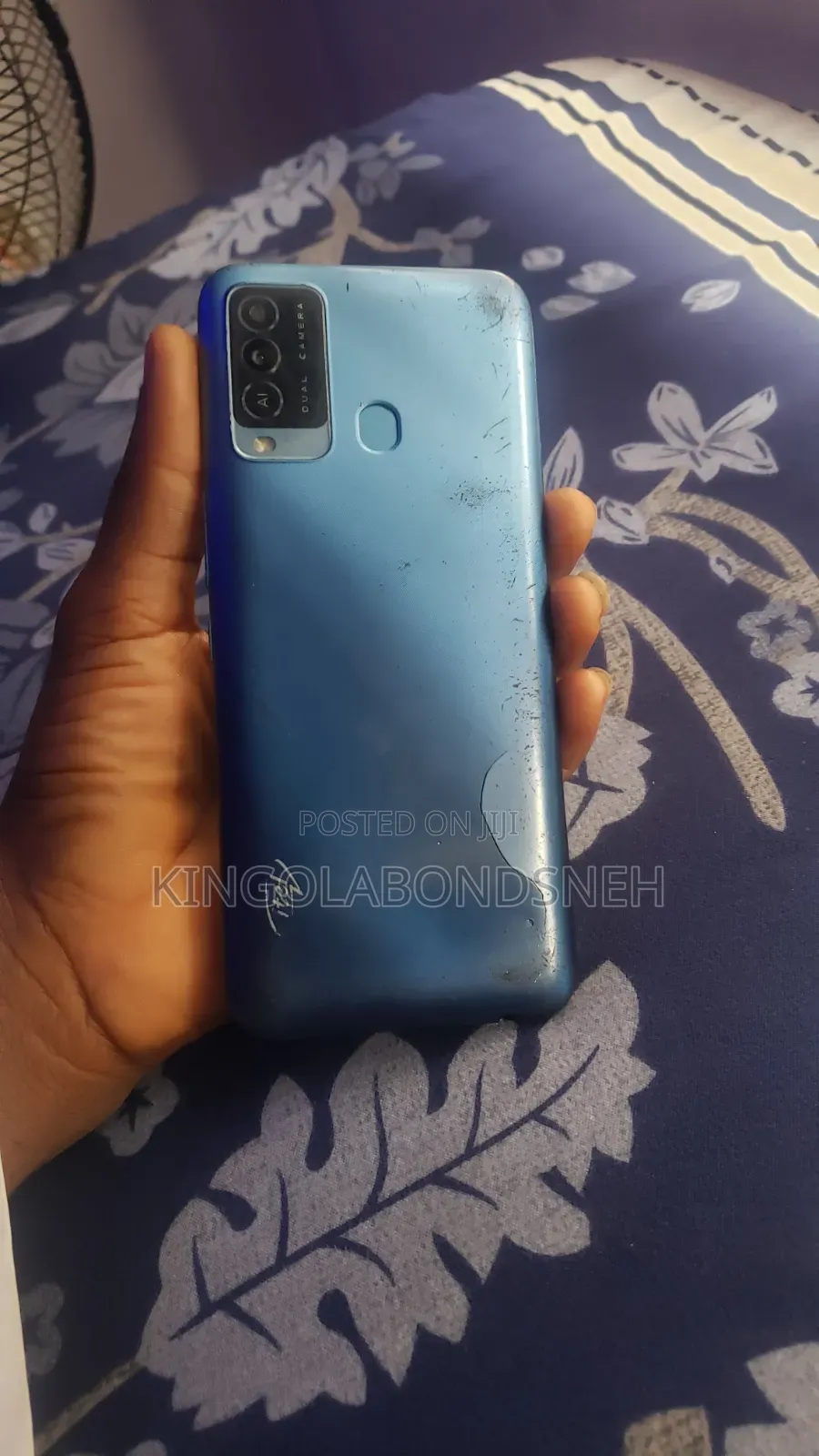 Itel P37 32 GB Blue
