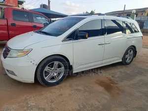 Honda Odyssey 2013 White