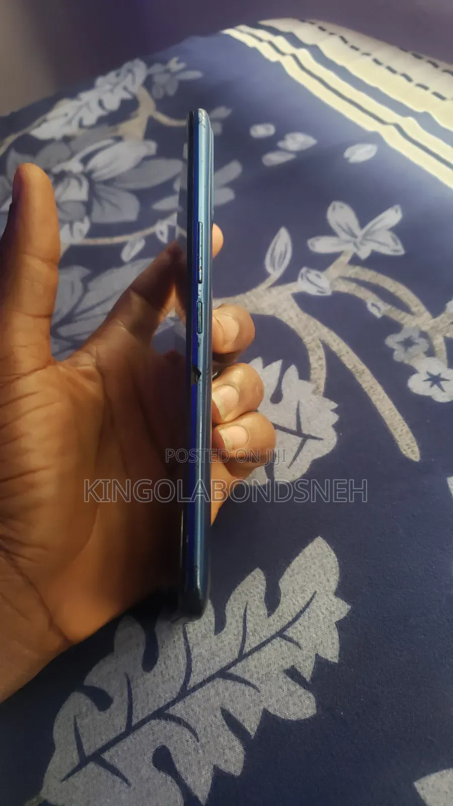 Itel P37 32 GB Blue
