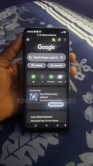 Itel P37 32 GB Blue