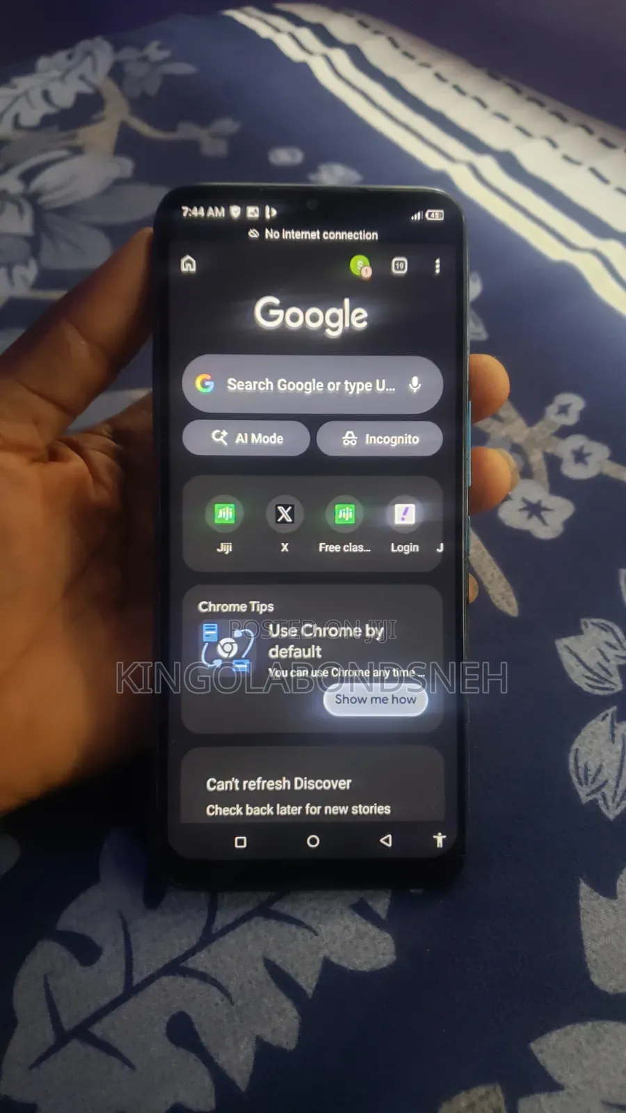 Itel P37 32 GB Blue